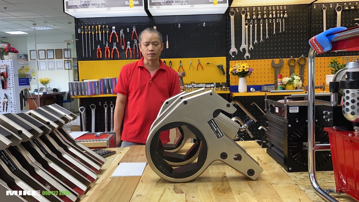 Ratchet link 6-7/8 inch cho đầu AX32