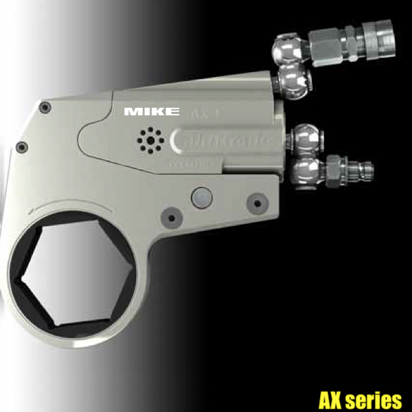 Cờ lê thủy lực AX16 momen 2150-22900Nm, loại mỏng thumbnail 4