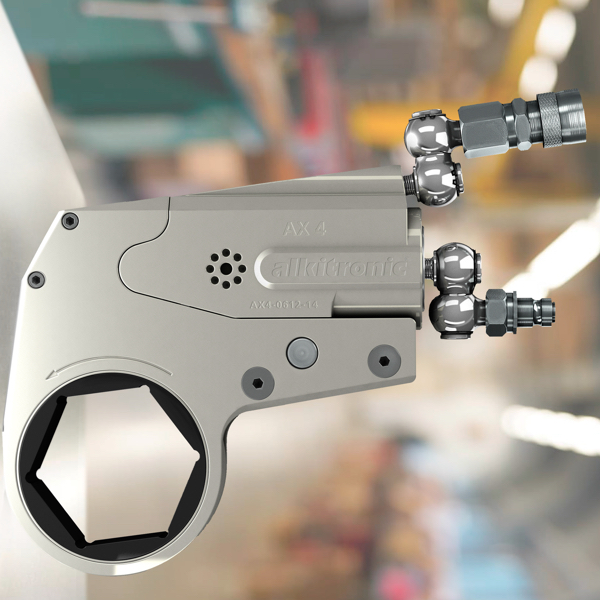 Cờ lê thủy lực AX4 loại mỏng low-profile, momen xoắn 540-5400Nm thumbnail 2