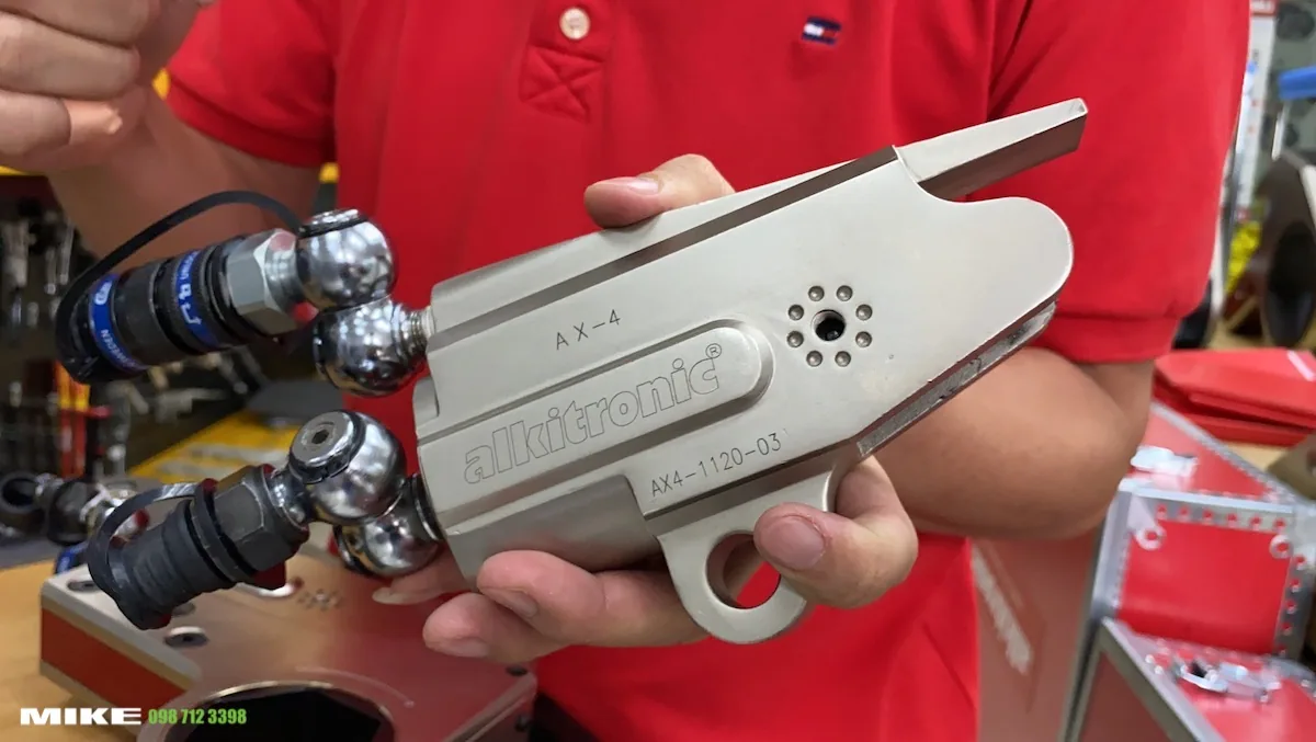Đầu xiết thủy lực AX4
