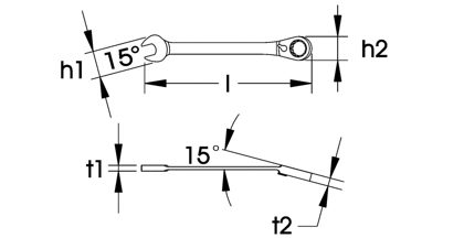 Ban ve kich thuoc của cờ lê tự động ELORA