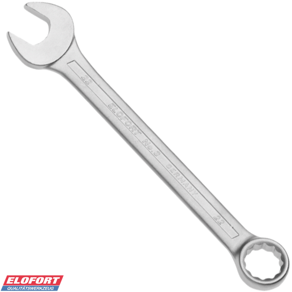 Cờ lê vòng miệng theo tiêu chuẩn DIN 3113 Form A, ELOFORT .