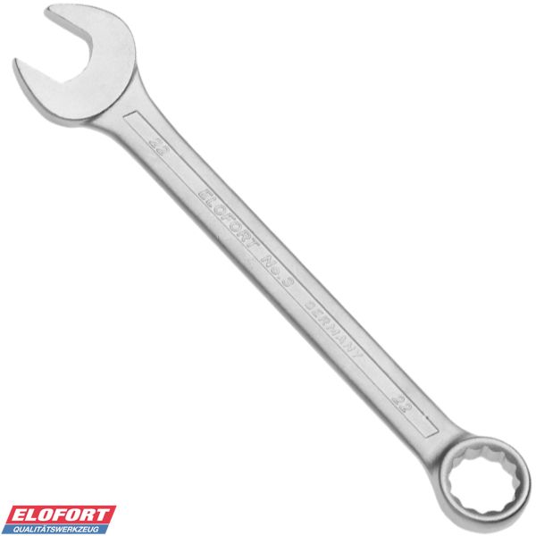 Cờ lê vòng miệng theo tiêu chuẩn DIN 3113 Form A, ELOFORT .