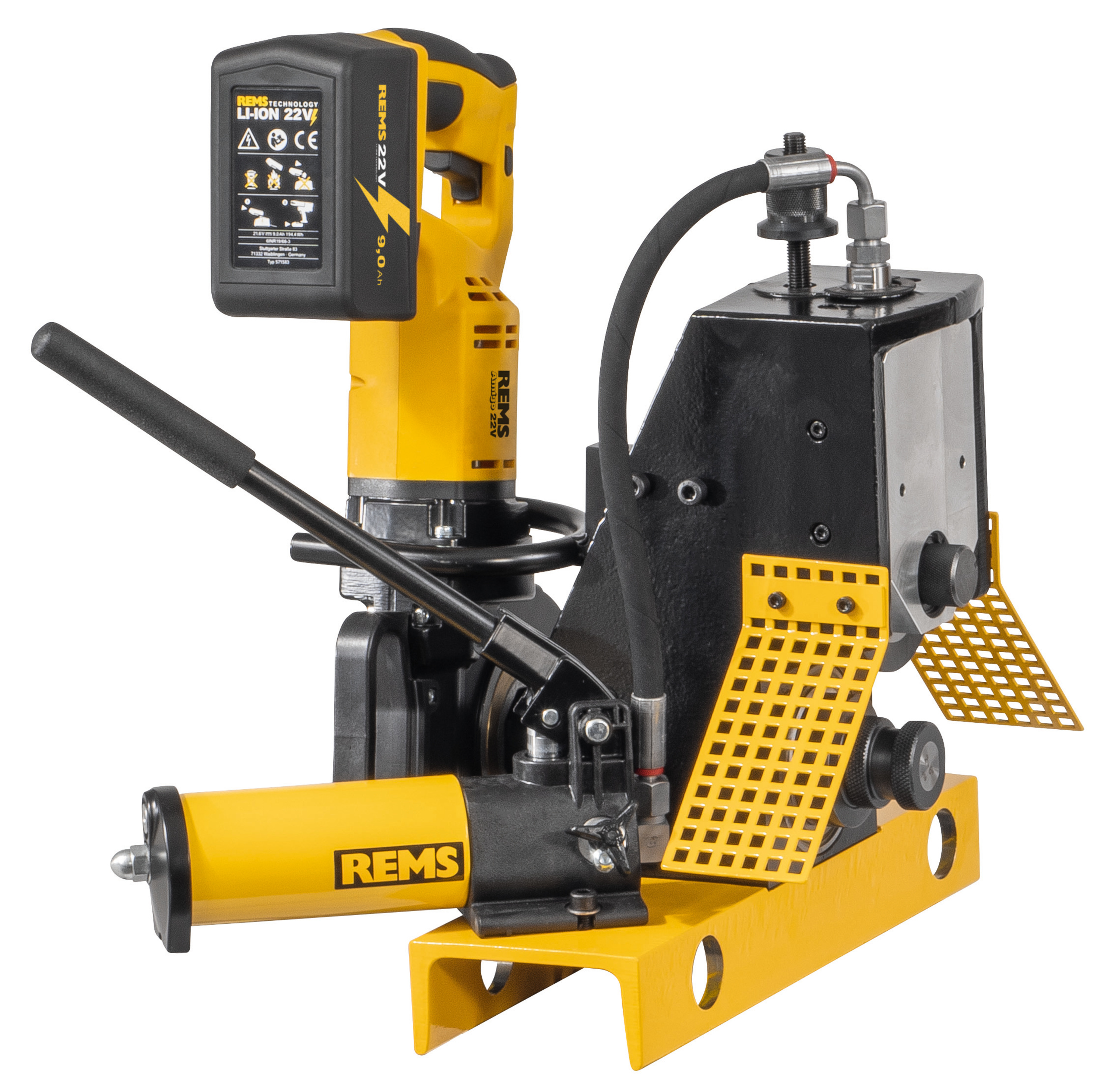 Máy tạo rãnh Collum 22V REMS 347005 R220 thumbnail 2