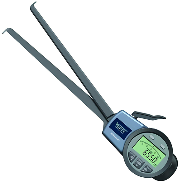 Đồng hồ đo rãnh điện tử, cấp bảo vệ IP67, compa đo trong