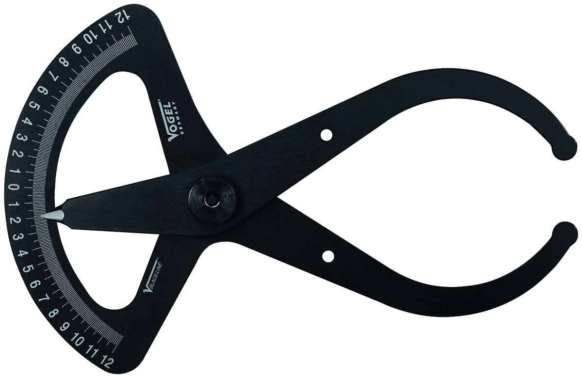 3033 Compa kẹp đo trong ngoài 120-300mm, độ chính xác 0.1mm