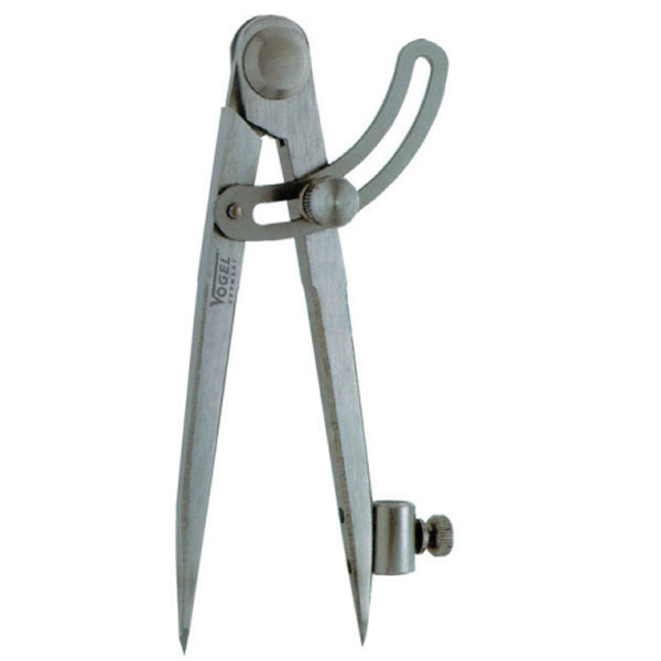 Compa kỹ thuật mở ngàm 500mm, có ống gắn bút