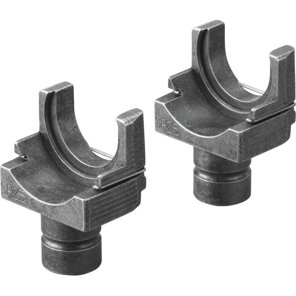 Compr.head Basic 25 pack of 2, for press inserts OD 25 mm REMS 573616