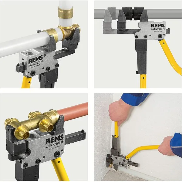 Đầu ép nối trượt UNI 12 REMS 573630 cho máy Ax-Press, gói 2 thumbnail 2
