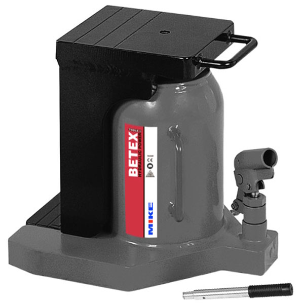 Con đội thủy lực TOE-040, 4 tấn, hồi về bằng lò xo