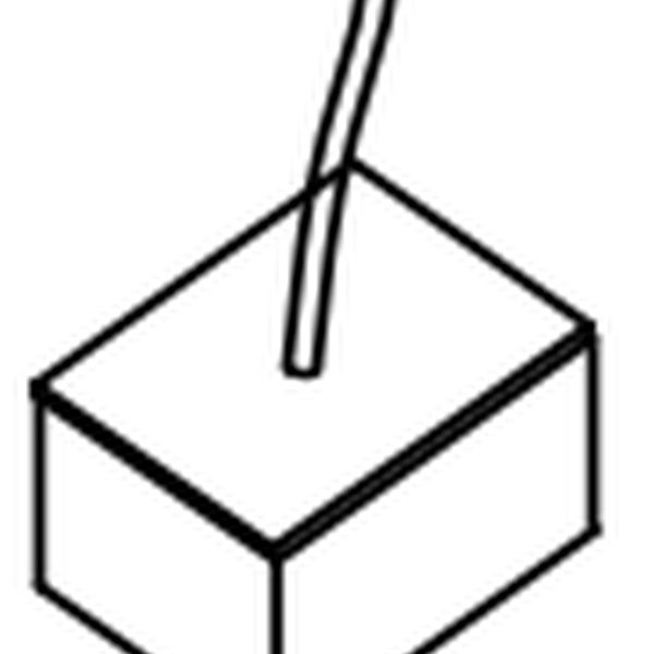 Con quay hồi chuyển, 220 V. Euroboor 055.1041 - 55, 220 - 240