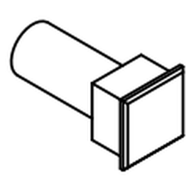 Công tắc tắt cho EBM.36/P-18V. Euroboor 032C.0051 - red, mm (metric)