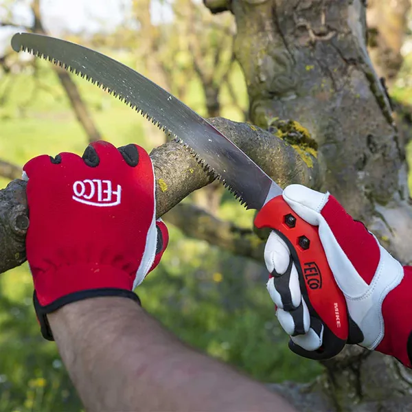 Cưa cành FELCO 640, khả năng cắt 100mm, lưỡi cong 437mm