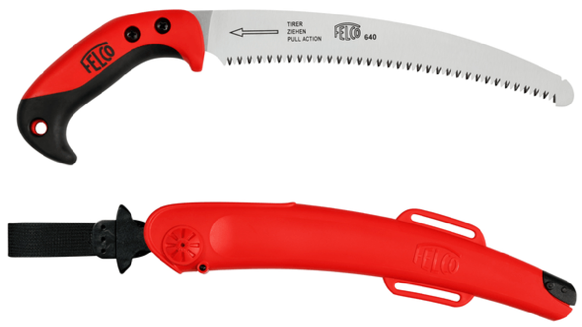 Cưa cành FELCO 640, khả năng cắt 100mm, lưỡi cong 437mm