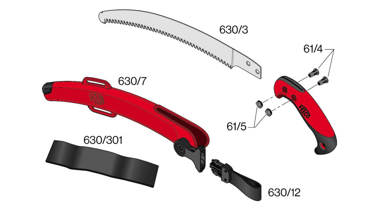 phụ tùng thay thế felco 630