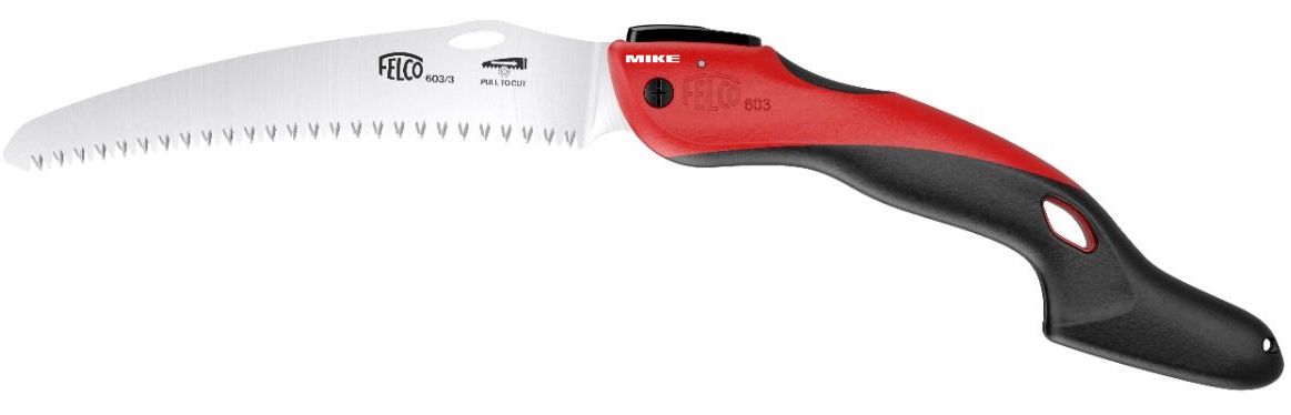 Cưa cành lưỡi cong, cán gấp FELCO 603