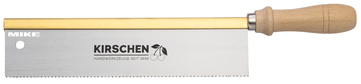 Cưa gỗ lưỡi dài 250mm Kirschen 4150250