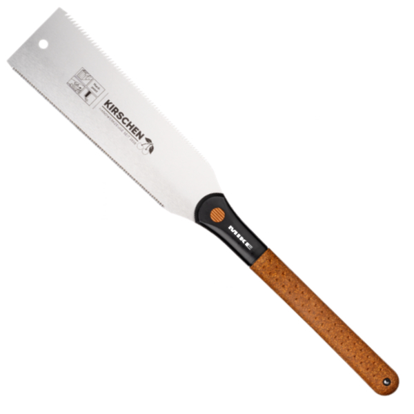 Cưa gỗ Ryoba 2 lưỡi Kirschen 4420240 kiểu Nhật lưỡi dài 240mm