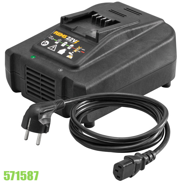 Đế sạc nhanh REMS 57158, cho Pin Li-lon 21.6V thumbnail 2