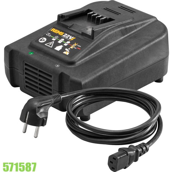 Đế sạc nhanh REMS 57158, cho Pin Li-lon 21.6V