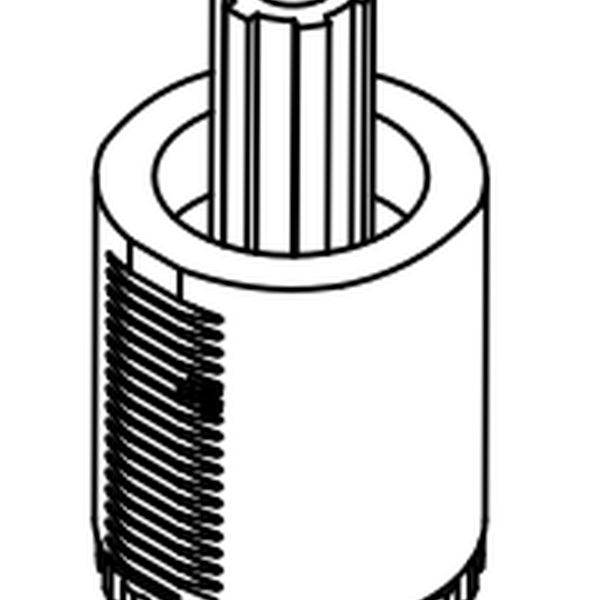 Cụm trục. Euroboor 036.2002 - 55, mm (metric)
