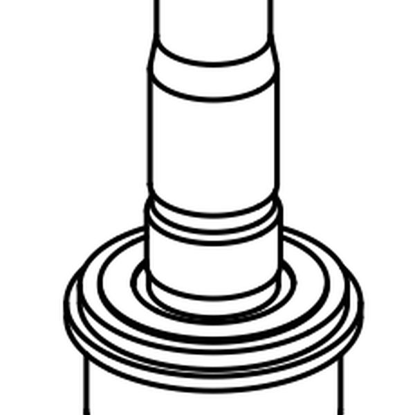 Cụm trục cho EBM.36/P-18V. Euroboor 030.1006 - mm (metric), drilling
