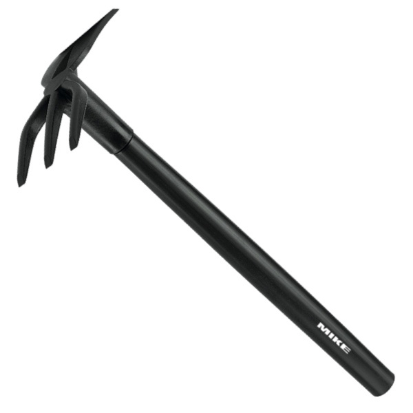 Cuốc kiêm bổ cào 3 chân bằng sợi thủy tinh Habitat Hoe màu đen