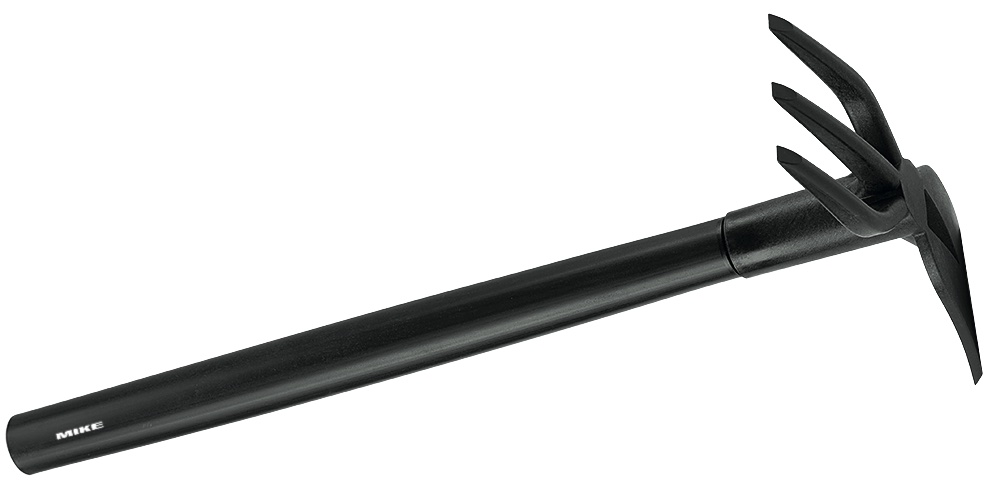 Cuốc đất - kiêm bổ cào 3 chân sợi thủy tinh Epoca Italia