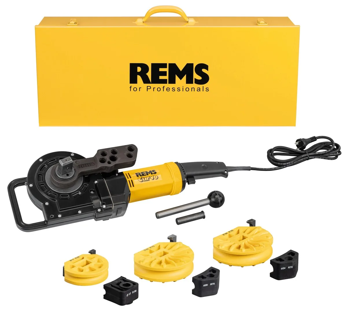 REMS 580023 R220 - Bộ uốn ống Curvo Set 17+20+24 thumbnail 2