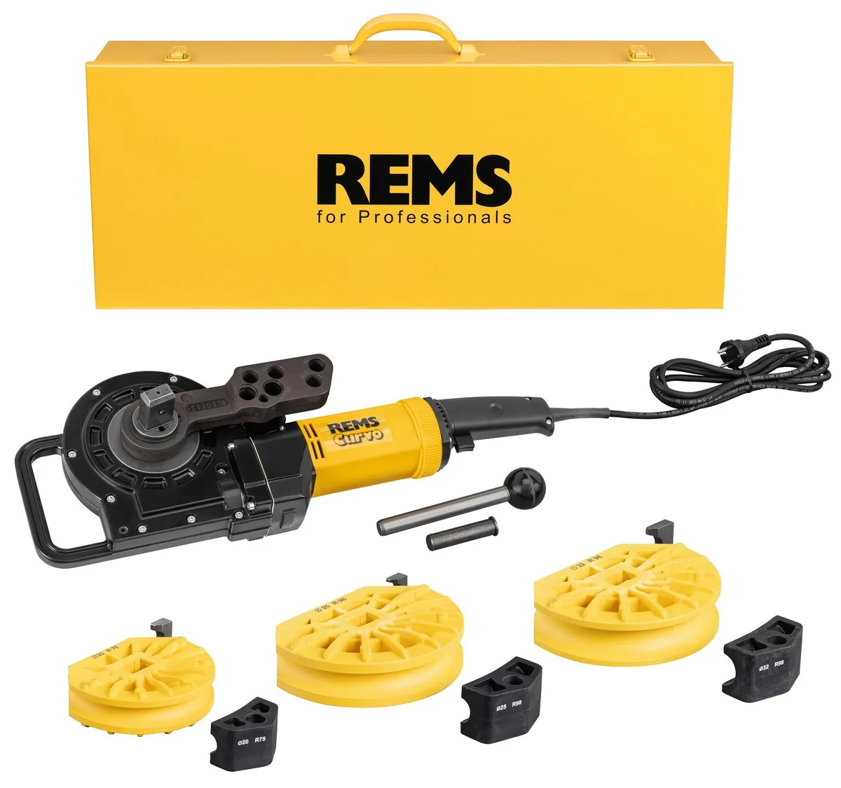 REMS 580029 R220 - Bộ uốn ống Curvo Set 20+25+32 thumbnail 2