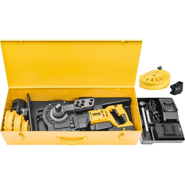 Curvo 22V bộ 15+18+22+28 +batt 5,0 Ah REMS 580094 R220