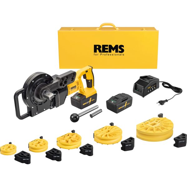 Curvo 22V bộ 3/8+1/2+5/8+3/4+7/8"+batt5,0Ah REMS 580080 R220