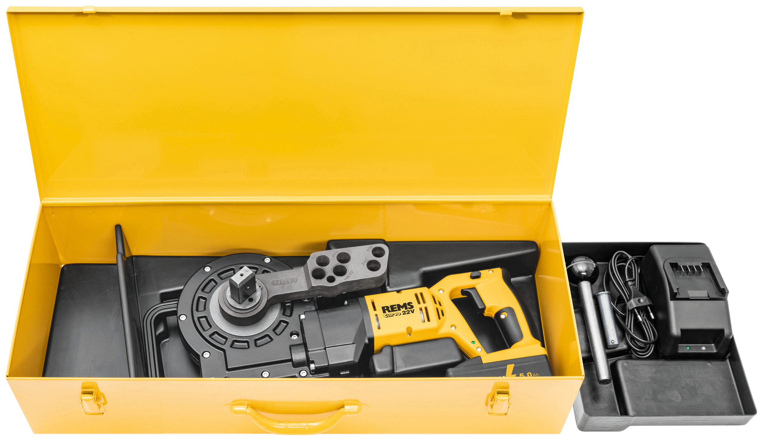 Bộ cơ bản Máy uốn ống chạy pin REMS Curvo 22V 580014 R220 thumbnail 2