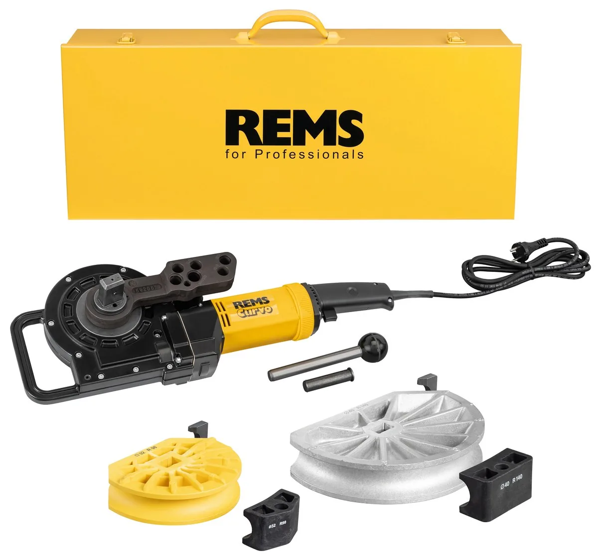 REMS 580030 R220 - Bộ uốn ống Curvo Set 32+40 thumbnail 2