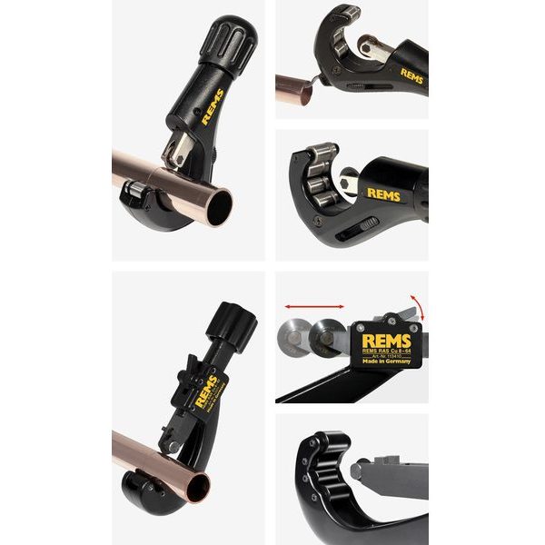 REMS 113225 R - Bánh cắt Cu 3-120, OD18,7/W4,93/ID5,00 mm