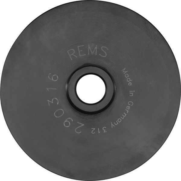 REMS 290316 R - Bánh cắt P 50-315, s19, OD51,3/W10,95/ID8,00 mm