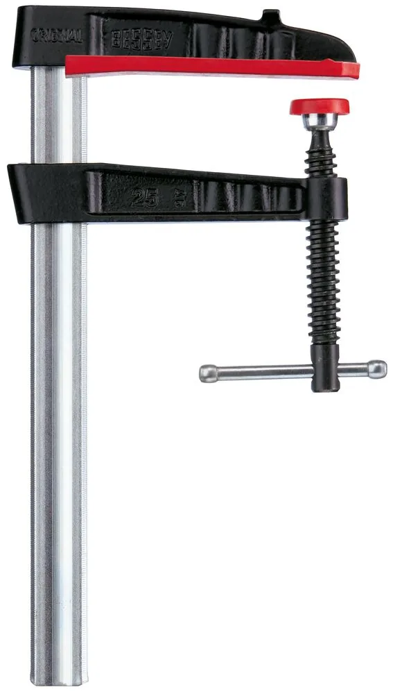 Má kẹp nhựa BESSEY SKS10/20 cho cảo chữ F, bộ gồm 2 cái thumbnail 2