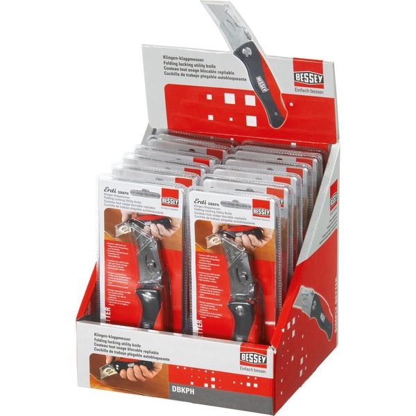 Dao cắt DBK trong hộp trưng bày BESSEY DBKWH-Display - 210x140x300