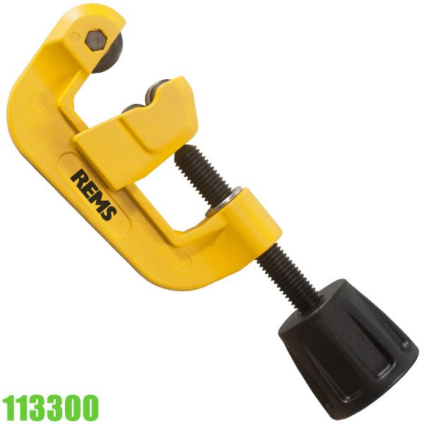 Dao cắt ống thép inox REMS RAS Cu-INOX 113300, từ Ø3-28mm