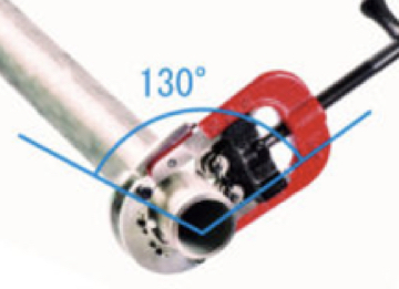 PCFB có góc xoay khi cắt chỉ 135 độ