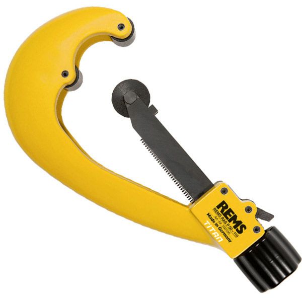 Dao cắt ống nhựa cỡ lớn Rems RAS P, đường kính 160mm