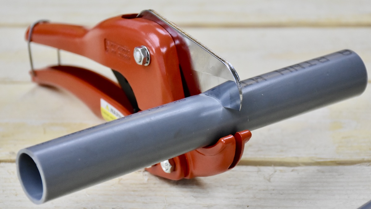 Kéo cắt ống nhựa cổ điển VC-0242 MCC Made in Japan