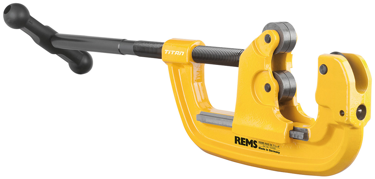 Dao cắt ống kim loại REMS 113100 - RAS ST, made in Germany