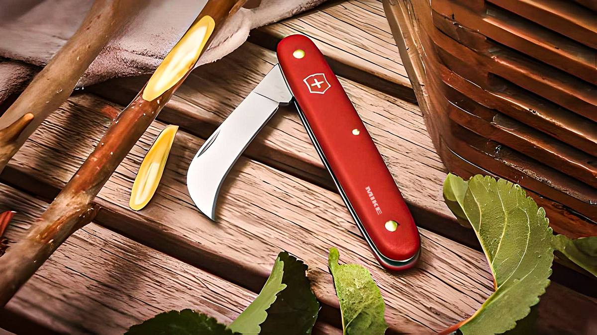 Dao chiết ghép cành FELCO 3.90 60 bằng inox lưỡi cong