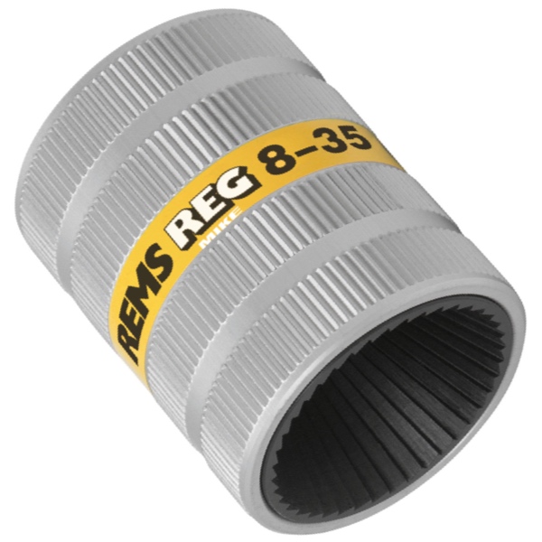 Dao gọt mép ống đồng inox REMS REG 8-35, made in Germany