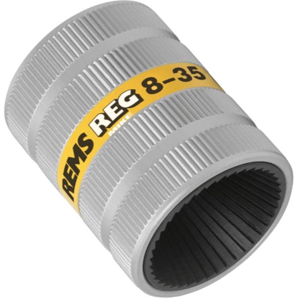 Dao gọt mép ống đồng inox REMS REG 8-35, made in Germany