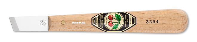 Dao điêu khắc gỗ lưỡi vát Kirschen 3354000 Made in Germany.