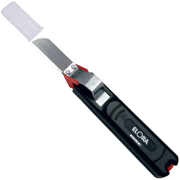 Dao rọc cáp điện lưỡi móc ELORA 108, cho dây có đường kính Ø4-28 mm thumbnail 2