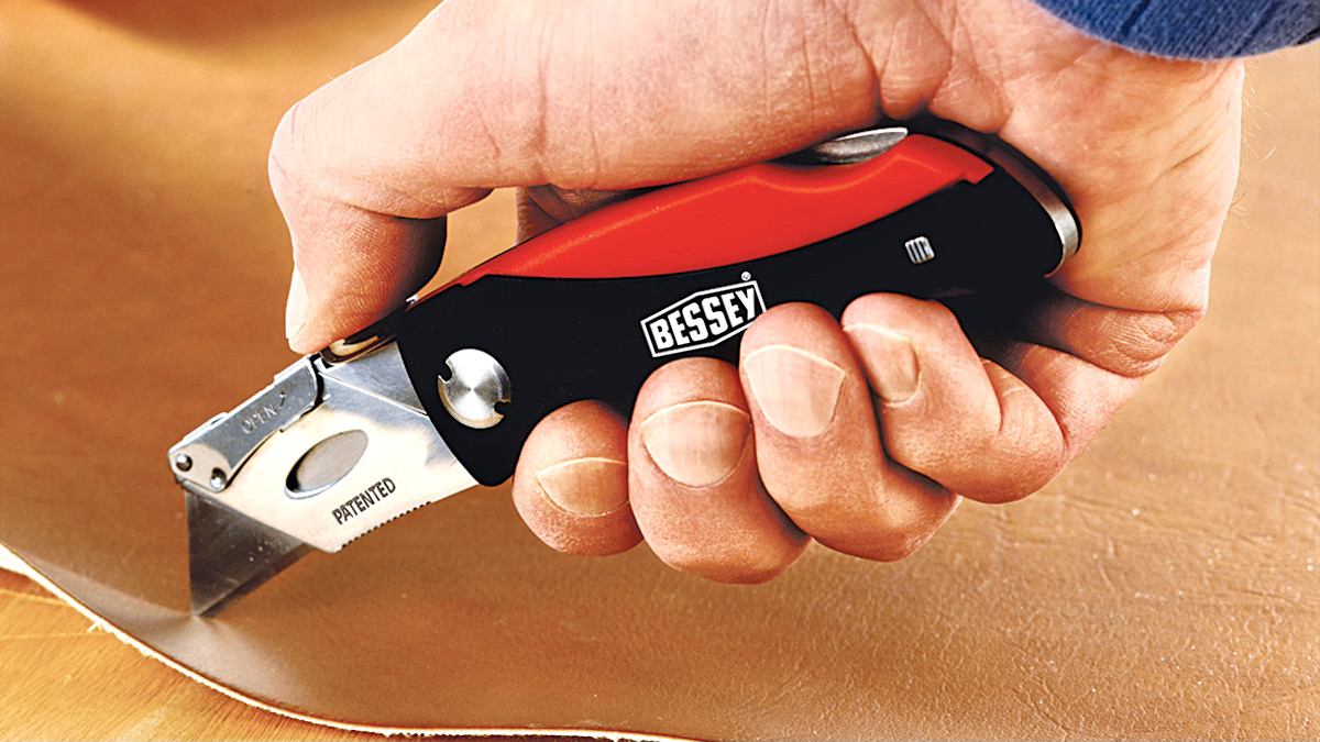 Dao rọc tấm da thuộc BESSEY DBK-PH-EU