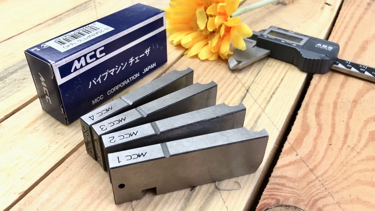 phụ tùng dao tiện cho máy tiện ren ống MCC